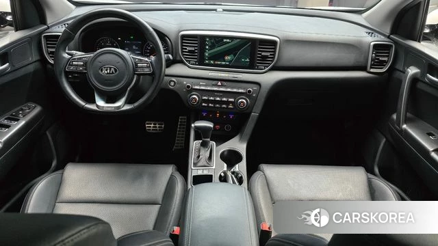 Kia Sportage The Bold id 3879429 из Кореи 17