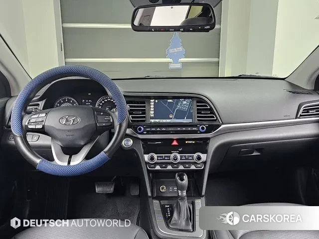 Hyundai The New Avante AD id 3469447 из Кореи 17