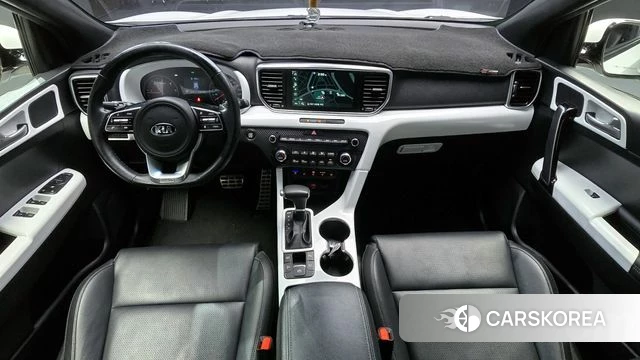 Kia Sportage The Bold id 4246094 из Кореи 17