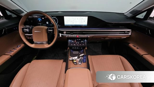 Hyundai Grandeur Hybrid (GN7) id 4336865 из Кореи 17