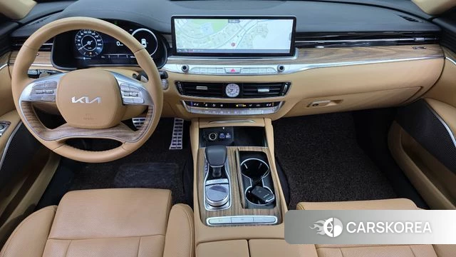 Kia The New K9 2nd generation id 3841752 из Кореи 17