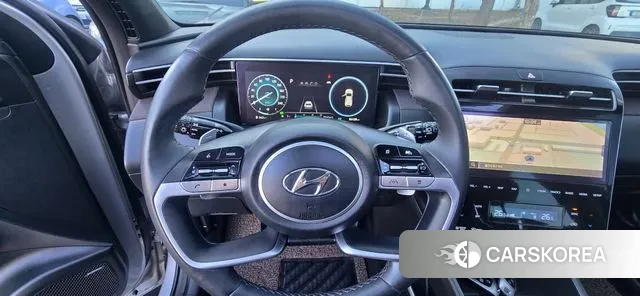 Hyundai Tucson Hybrid (NX4) id 3671687 из Кореи 17