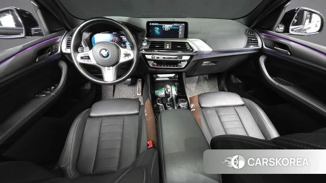 BMW X3 (G01) id 4657525 из Кореи 30