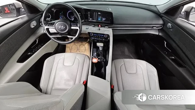 Hyundai Avante Hybrid (CN7) id 3735499 из Кореи 17