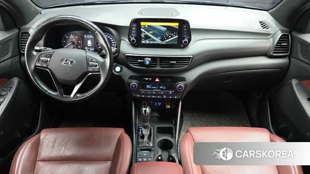 Hyundai All New Tucson id 3917225 из Кореи 17