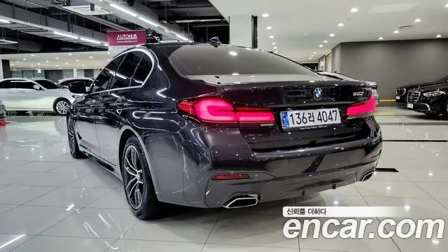 BMW 5 Series (G30) id 2949378 из Кореи 17