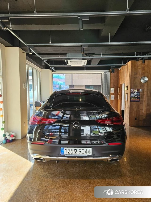 Mercedes-Benz GLE-Class W167 id 4879399 из Кореи 7