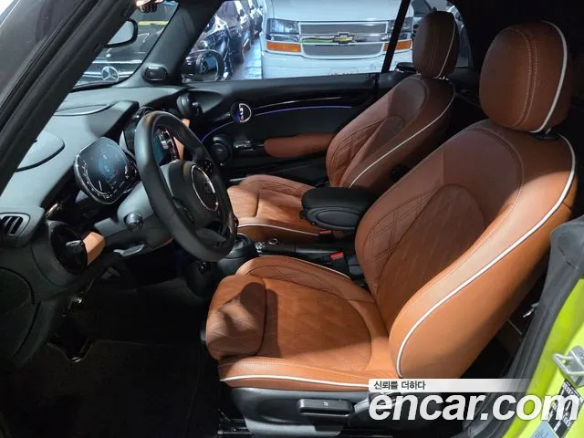 Mini Cooper S Convertible id 2781947 из Кореи 17