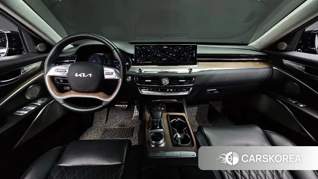 Kia The New K9 2nd generation id 3581129 из Кореи 17