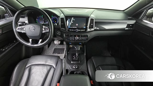 Ssangyong The New Rexton Sports Cannes id 4906450 из Кореи 27