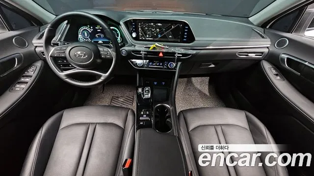 Hyundai Sonata Hybrid (DN8) id 2718070 из Кореи 17