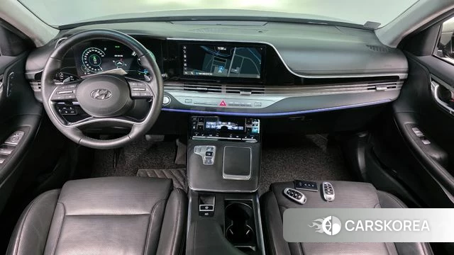 Hyundai The New Grandeur IG Hybrid id 4410679 из Кореи 30