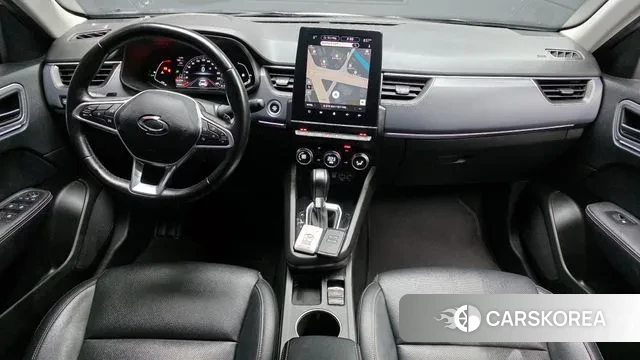 Renault Korea (Samsung) XM3 id 3468088 из Кореи 17