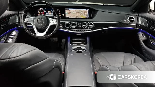 Mercedes-Benz S-Class W222 id 3283544 из Кореи 17