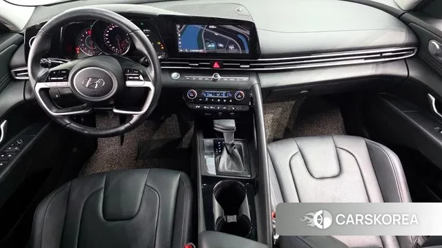 Hyundai Avante (CN7) id 3044565 из Кореи 17