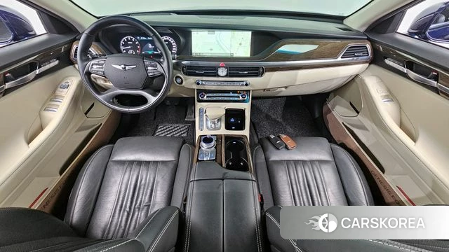 Genesis G90 id 3886198 из Кореи 17