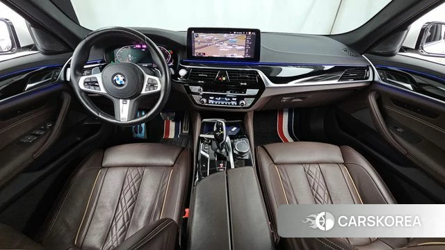 BMW 5 Series (G30) id 4682910 из Кореи 28