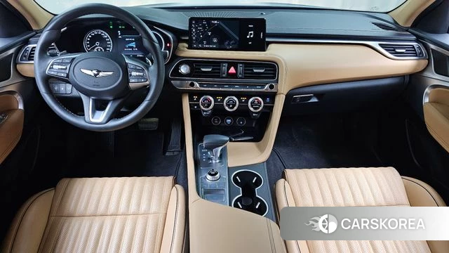 Genesis The New G70 id 4523887 из Кореи 27