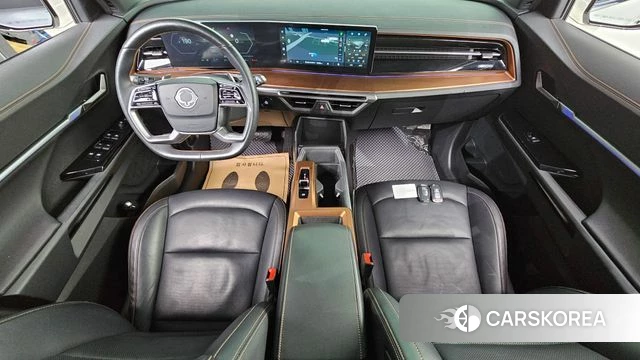 Ssangyong Torres EVX id 4516785 из Кореи 17
