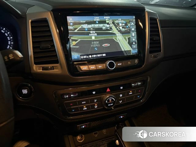 Ssangyong Rexton Sports id 4508361 из Кореи 8