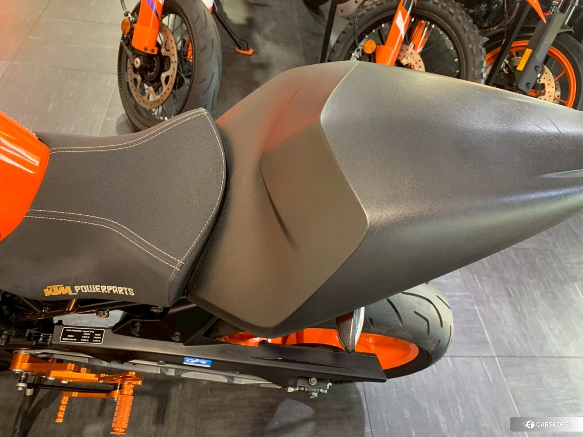 KTM RC 125 id 4237483 из Японии 7