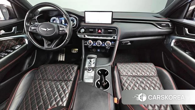 Genesis The New G70 id 4586173 из Кореи 17