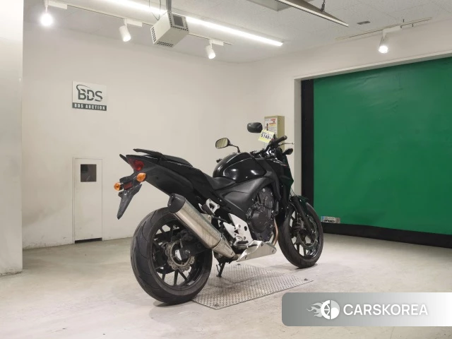 Проданный Honda CB400F 2014 из Японии, фото 5
