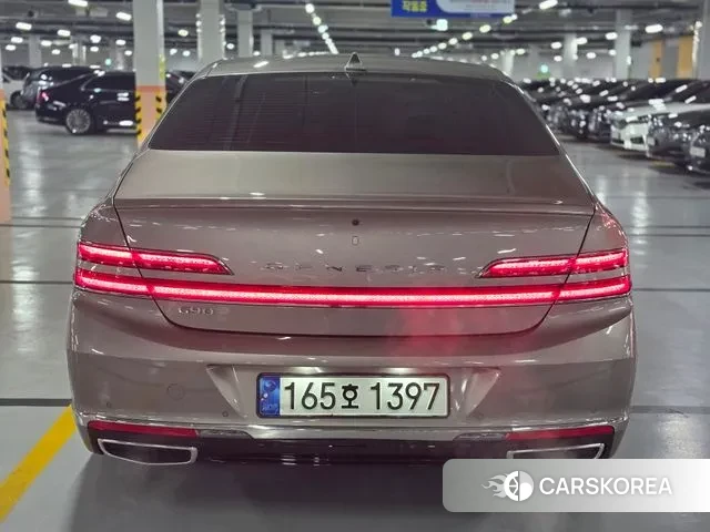 Genesis G90 id 3534913 из Кореи 17