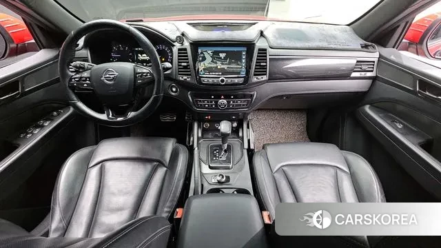 Ssangyong The New Rexton Sports Cannes id 3438544 из Кореи 17