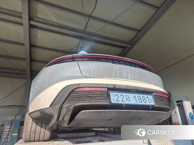 Porsche Taycan id 3621247 из Кореи 7