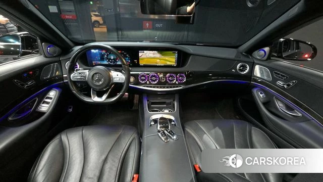 Mercedes-Benz S-Class W222 id 3821164 из Кореи 17