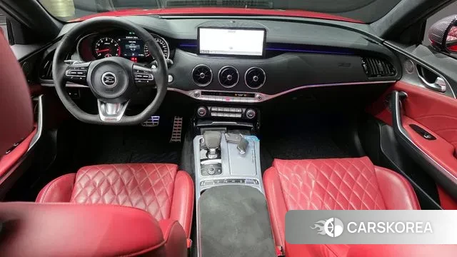 Kia Stinger Meister id 3578014 из Кореи 17