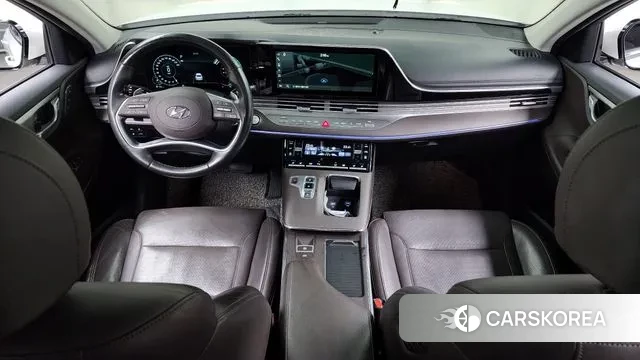 Hyundai The New Grandeur IG Hybrid id 3582399 из Кореи 17