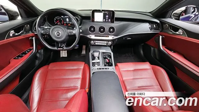 Kia Stinger id 2680697 из Кореи 17