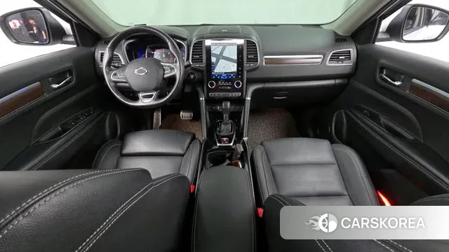 Renault Korea (Samsung) The New QM6 id 3008956 из Кореи 17