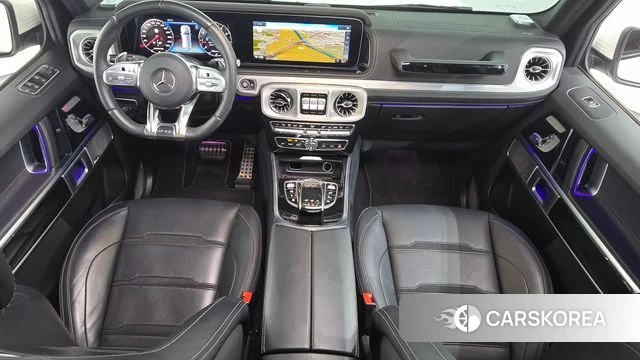 Mercedes-Benz G-Class W463b id 4594599 из Кореи 27