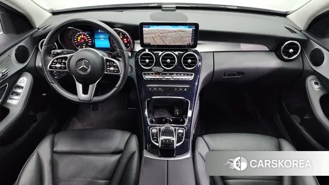 Mercedes-Benz C-Class W205 id 3573200 из Кореи 17