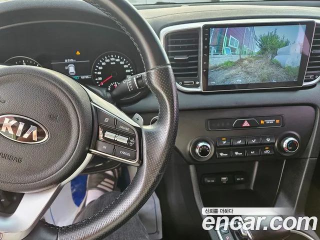 Kia Sportage The Bold id 2699520 из Кореи 17