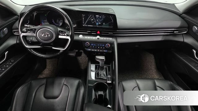 Hyundai Avante Hybrid (CN7) id 4917418 из Кореи 29