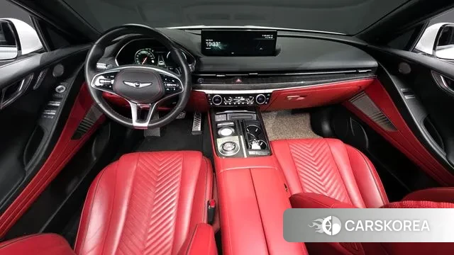 Genesis G80 (RG3) id 3488122 из Кореи 17