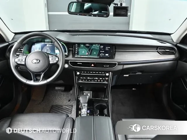 Kia K7 Premier Hybrid id 3621453 из Кореи 17