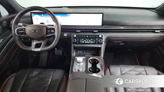 Genesis GV80 Coupe id 3624626 из Кореи 17