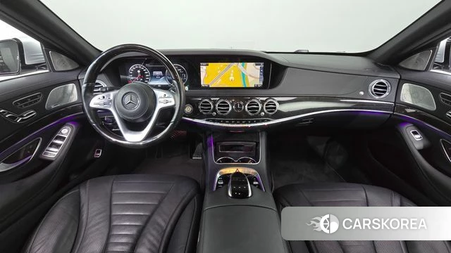 Mercedes-Benz S-Class W222 id 4770564 из Кореи 33