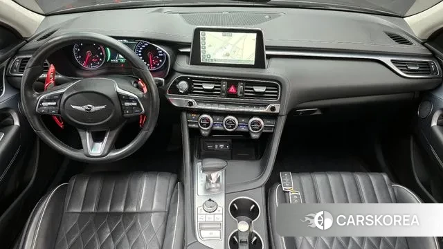 Genesis G70 id 3562853 из Кореи 17