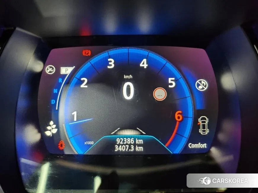 Renault Korea (Samsung) SM6 id 1828193 из Кореи 17