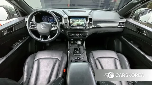 Ssangyong The New Rexton Sports Cannes id 3716765 из Кореи 17