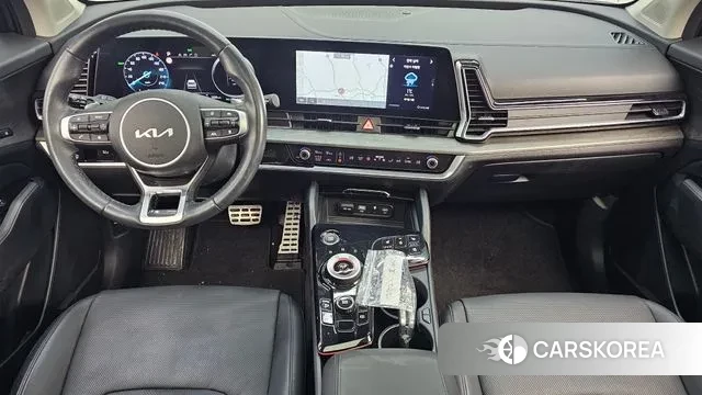 Kia Sportage 5th Generation Hybrid id 3482453 из Кореи 17