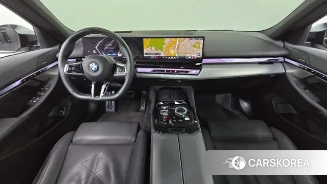 BMW 5 Series (G60) id 3596494 из Кореи 17