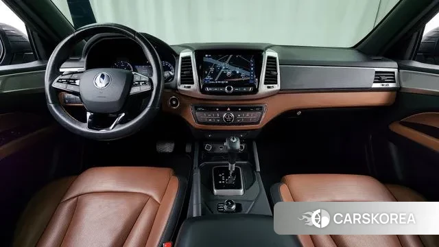 Ssangyong Rexton Sports id 3134272 из Кореи 17