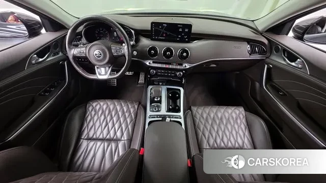 Kia Stinger Meister id 3546059 из Кореи 17